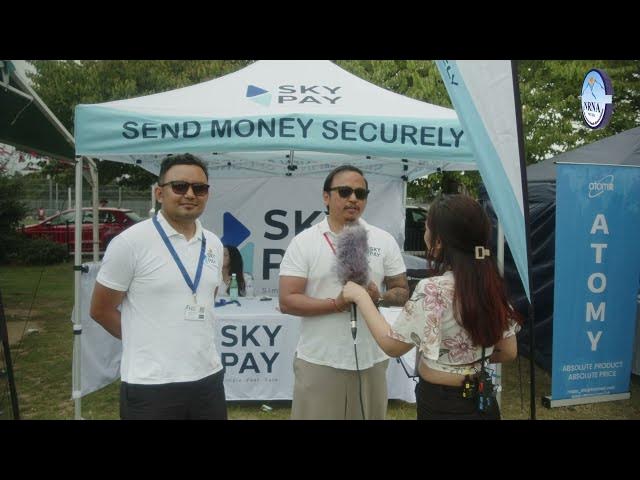 Choose Sky Pay Limited to send money to Nepal
